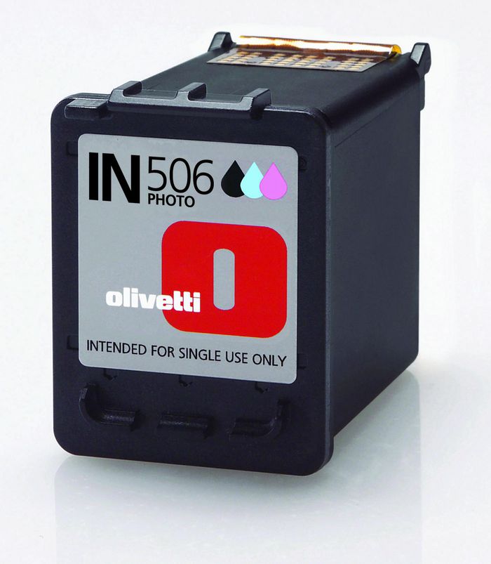 Olivetti Photo ink-jet cartridge IN506 18ml - W124545745