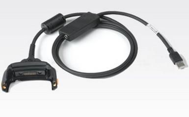 Zebra USB Charge/Communication Cable from Terminal to Host System for MC55A0, MC65, MC67, MC55A0-HC, MC55N0 - W125005840