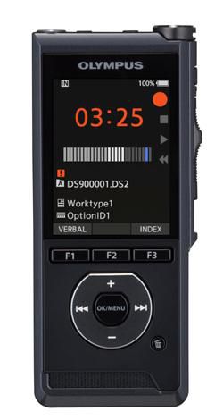 Olympus DS-9000, DSS / DSS Pro / WAV / MP3, 2.4" TFT LCD, SD, micro SD, Mini USB 2.0, 120.8x49.8x18.6 mm, 116.5 g, ODMS R7 DM Single License, Standard Edition - W125183359