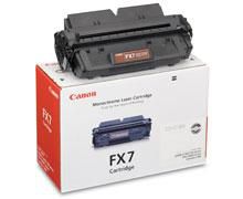 Canon FX-7 Black Toner Cartridge - W124433888