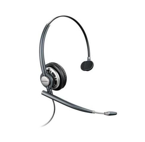 Poly EncorePro HW710 - Over-the-head, Monaural, Noise-cancelling - W124585405
