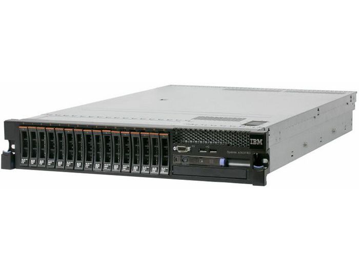 IBM System x3650 M3 - Intel Xeon E5645 (2.40 GHz, 12MB), 4 GB ECC, SAS/SATA, Gigabit Ethernet, 460W - W124585406