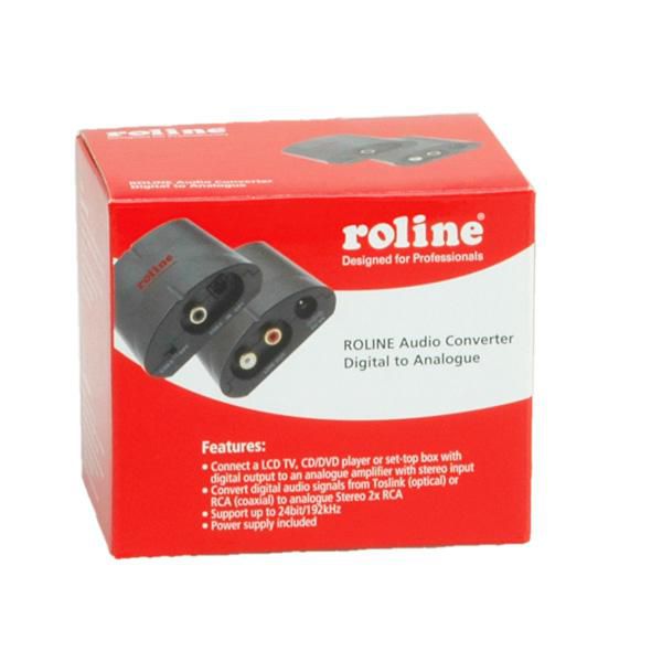 Roline Convertisseur Audio numérique vers analogue - W125352098