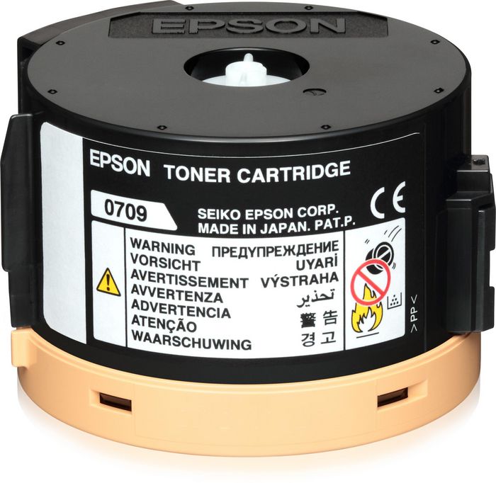 Epson Standard Capacity Toner Cartridge Black 2.5k - W125246128