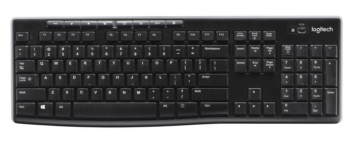 Logitech Wireless Keyboard K270 - W125092447