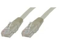 MicroConnect CAT5e U/UTP Network Cable 0.5m, Grey - W124645556