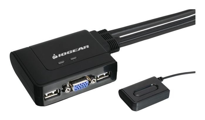 IOGEAR 2-Port USB KVM Switch - W124955224