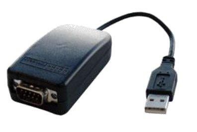 Zebra USB/RS232, Male, Black - W124678508