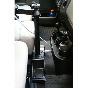 RAM Mounts RAM No-Drill Laptop Mount for '04-14 Ford F-150 + More - W124670524