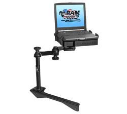 RAM Mounts RAM No-Drill Laptop Mount for the '04-09 Dodge Durango + More - W124670534