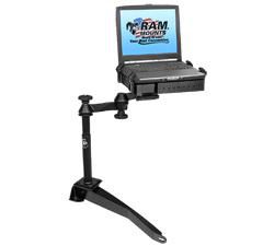 RAM Mounts RAM No-Drill Laptop Mount for '05-10 Jeep Grand Cherokee + More - W124670536