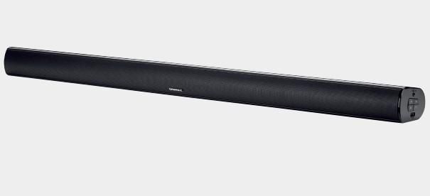 Grundig Soundbar with Bluetooth (A2DP) and USB connectivity, 2x 20W RMS, HDMI (ARC-CEC), Optical Input, USB Playback, Aux-in, RCA Connection, Black - W124855015