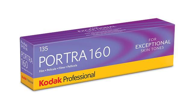 Kodak Portra 160 Film / 135 / 36 exp / 5-pack - W125126744