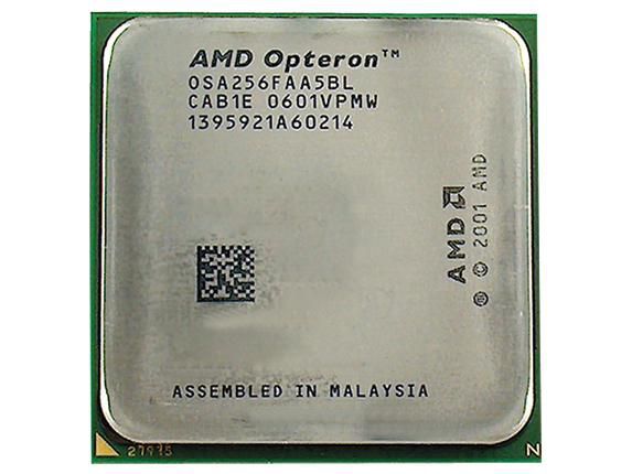 Hewlett Packard Enterprise AMD Opteron 6220, 16M Cache, 3 GHz, 115W TDP, Socket G34, f/ DL585 G7 Gen8, Refurbished - W124873060