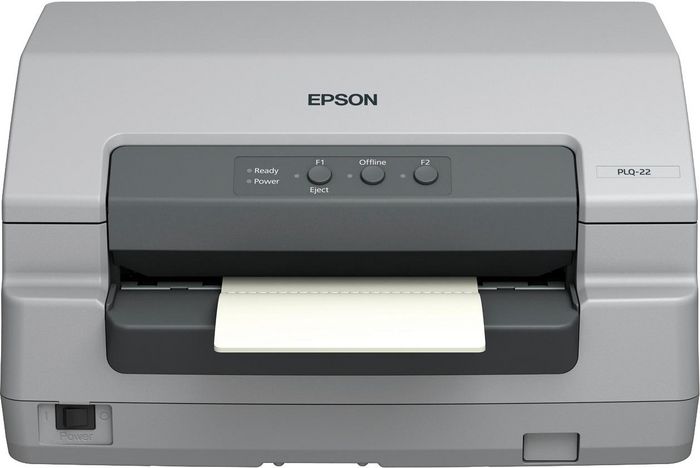 Epson 600dpi, 24-pin, 480cps, USB 2.0, 8.9kg, Grey - W124746674