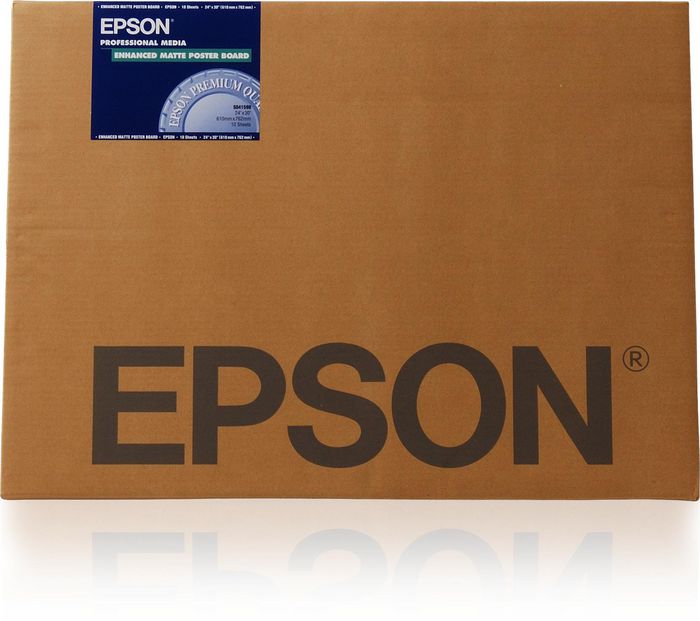 Epson Enhanced Matte Posterboard, 30" x 40", 1130g/m², 5 Sheets - W124746711