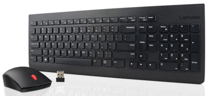 4X30M39496, Lenovo Essential Wireless Keyboard and Mouse Combo | EET