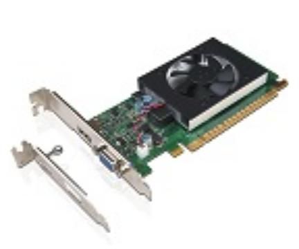 Lenovo GeForce GT730 1GB VGA HDMI HP and LP Graphics Card - W124822288