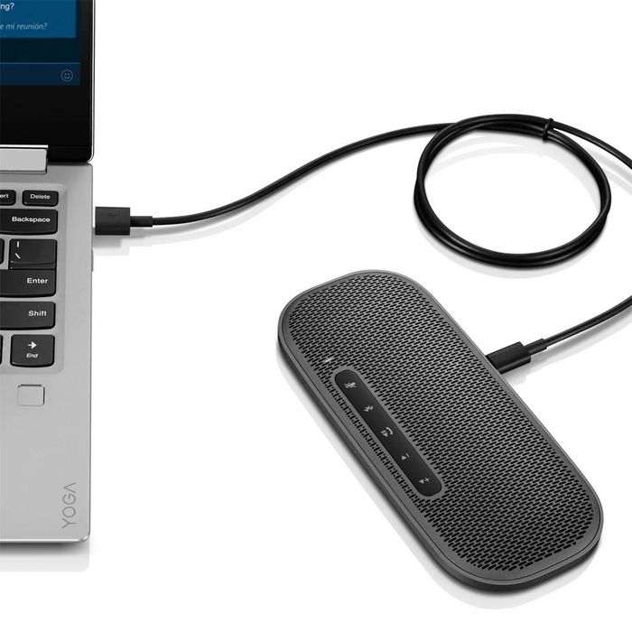 Lenovo NFC, Bluetooth 5.0, 4 Watt, Grey - W124922094