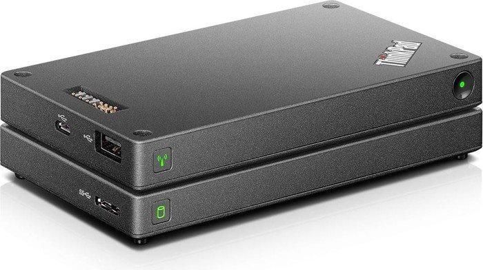 Lenovo ThinkPad Stack Wireless Router/1 TB Hard Drive kit - W124922113