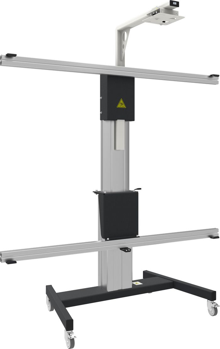 SmartMetals Floor lift on wheels for Interactive Whiteboard 87 inch - W125425569