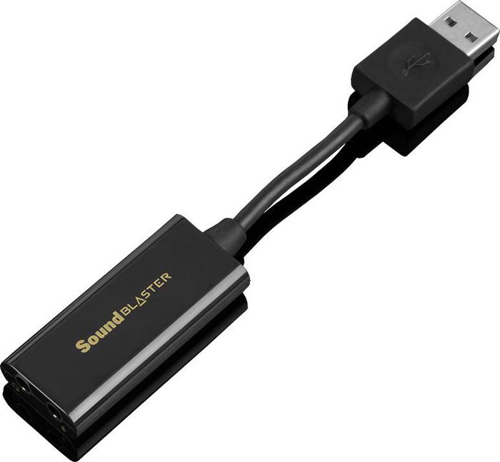 Creative Labs Sound Blaster PLAY! 3, USB 2.0/3.0, 93 dB, Black - W124733035