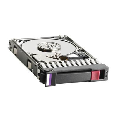 Hewlett Packard Enterprise 900GB hot-plug dual-port SAS hard drive - 10,000 RPM, 6Gb/sec transfer rate, 2.5-inch small form factor (SFF), Enterprise, SmartDrive Carrier (SC) - Not for use in MSA products - W125073039