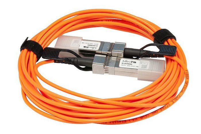 MikroTik SFP+ Active Optics direct attach cable, 5m - W125273488