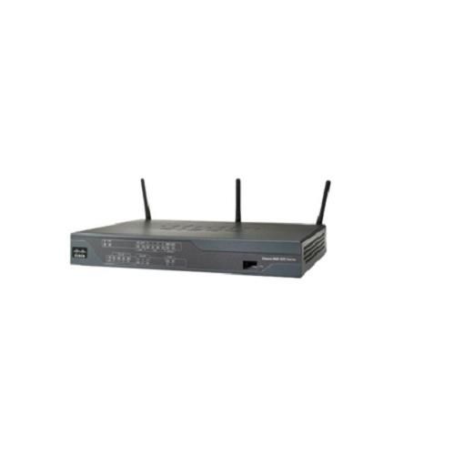 Cisco IAD881 Ethernet BRI Security Router - W124490187