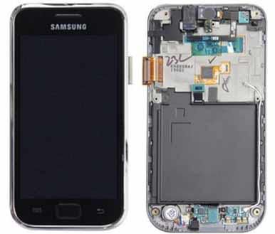 Samsung Samsung i9000 Galaxy S, black - W124455348