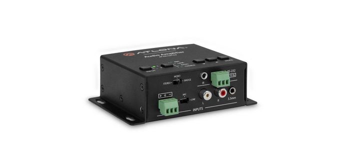 Atlona Atlona Technologies AT-PA100-G2 Stereo/Mono Audio Amplifier - W125474161