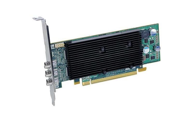 Matrox The Matrox M9138 LP PCIe x16 TripleHead graphics card renders pristine image quality on up to three DisplayPort monitors at resolutions up to 2560 x 1600 per output, for an exceptional multi-monitor user experience. - W128846927