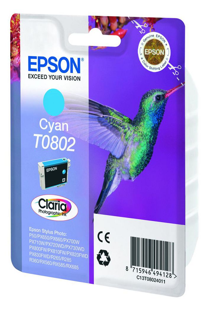 Epson Cartouche "Colibri" - Encre Claria C - W124946750