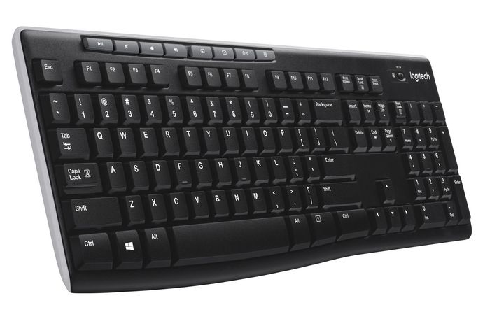 Logitech Wireless Keyboard K270 - W124788998