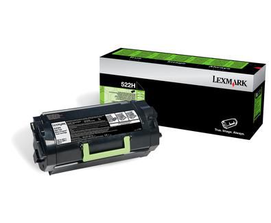 Lexmark 522H 25K Return Program Toner Cartridge - W124823310