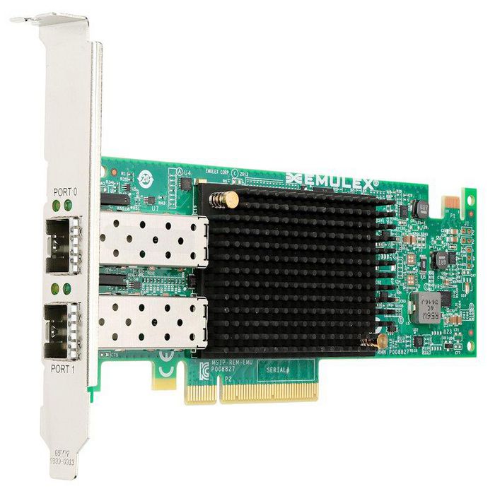 Lenovo Emulex VFA5 2x10 GbE SFP+ PCIe Adapter for System x - W125193760