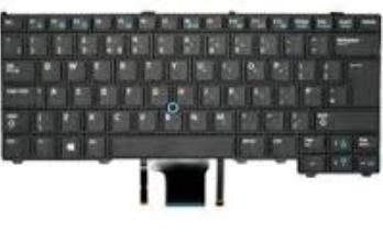 Dell Keyboard (English), Black - W124891583