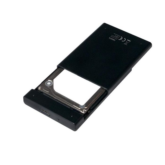 LogiLink 2.5", SATA HDD/SSD, USB 3.0, Black - W124491099