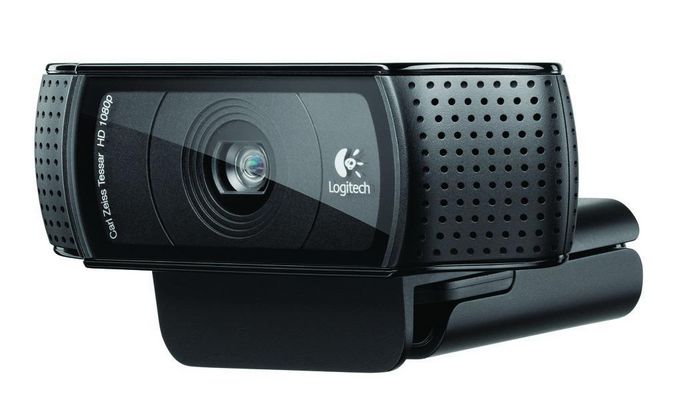 Logitech Webcam HD Pro C920 - W124939734