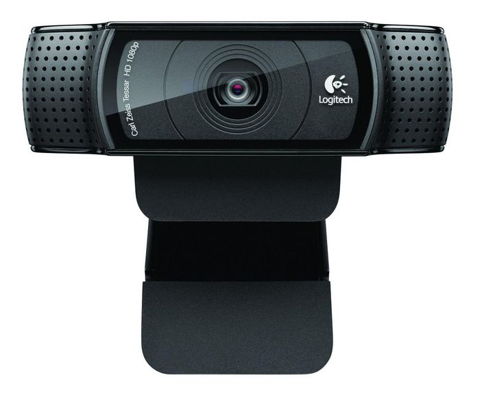 Logitech Webcam HD Pro C920, 960-000767, 960-000768 :  Electronics