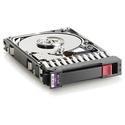 Hewlett Packard Enterprise 300GB hot-plug dual-port SAS hard disk drive - W124373365