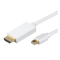 Mcab miniDisplayPort - HDMI cable - 1 m - W125336912