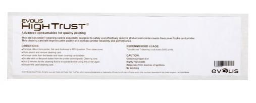 Evolis T Card Cleaning Kit - W124891459