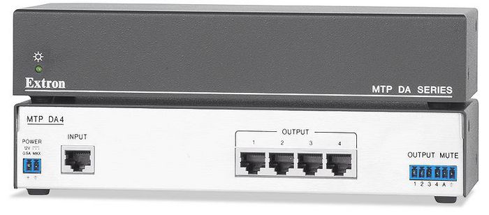 Extron Four Output MTP Twisted Pair Distribution Amplifier - W125451587