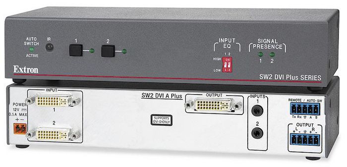 Extron Two Input DVI Switcher w/Stereo Audio - W125451593