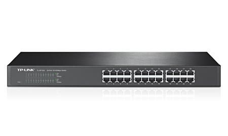 TP-Link TL-SF1024 v8.0 - Switch rackable 24 ports 10/100 Mbps, 4.8Gbps - W125275615