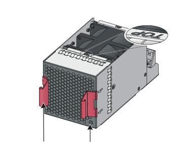 Hewlett Packard Enterprise HP 5930-4Slot Front (Port Side) to Back (Power Side) Airflow Fan Tray - W124958499