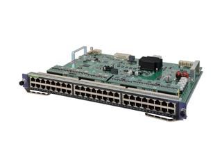 Hewlett Packard Enterprise HPE FlexNetwork 7500 48-port 1000BASE-T with PoE+ SE Module - W124958502