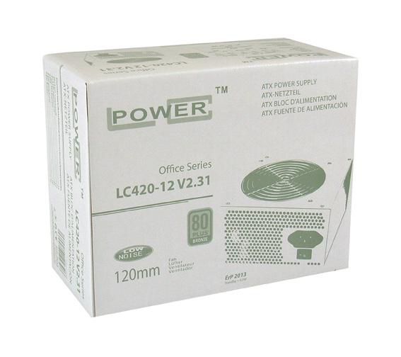 LC-POWER 350 W, ATX V2.31, 3 x SATA - W125161117
