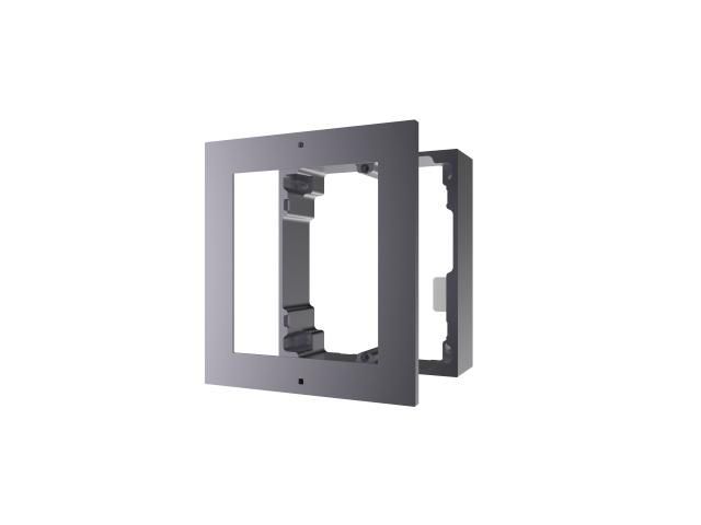 Hikvision Marco montaje en superficie para 1 módulo panel exterior estación de puerta modular videoportero - W125291371